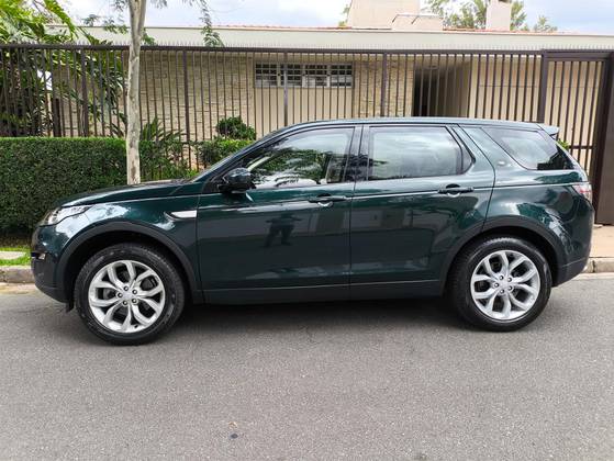 LAND ROVER DISCOVERY SPORT 2.0 16V TD4 TURBO DIESEL HSE LUXURY 4P AUTOMÁTICO